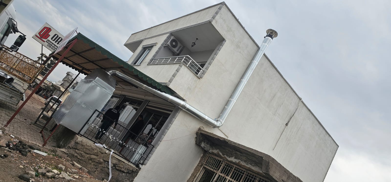 Burak Havalandırma Baca ve Davlumbaz Sistemleri